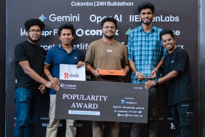 Rexosphere at Cursor Colombo Buildathon '26